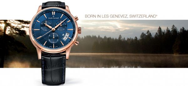 Một mẫu đồng hồ xịn Thụy Sĩ hiệu Claude Bernard